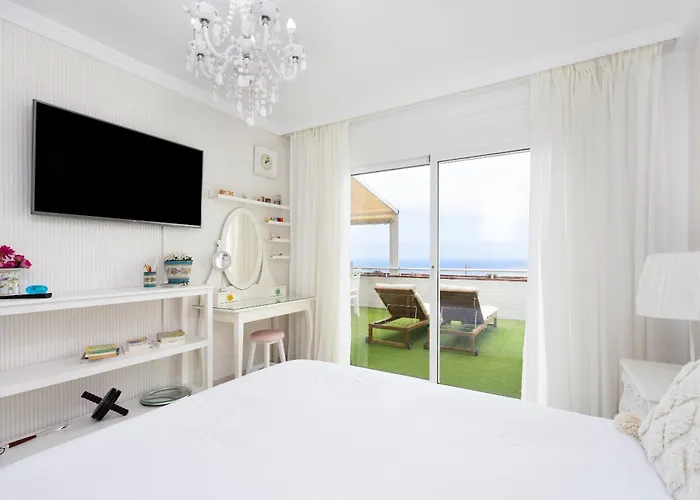 아파트 Sunset Oceanview 아데제